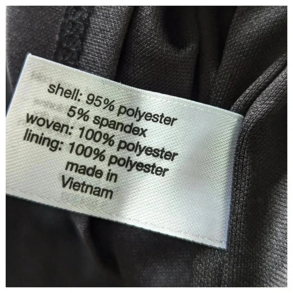 6th & LANE Lane Bryant NWT Embellished Black Maxi Dress Size 22 - Picture 9 of 9